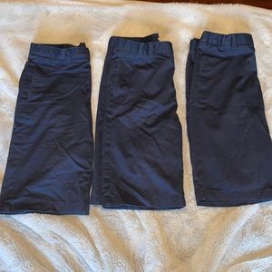 3 Boys Lands End Uniform Shorts